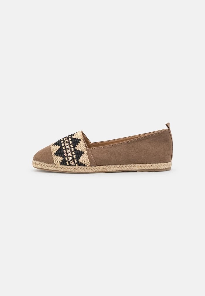 Chaussure Basse ANNA FIELD Anna Field Espadrilles Vert Femme | FAG-9224588